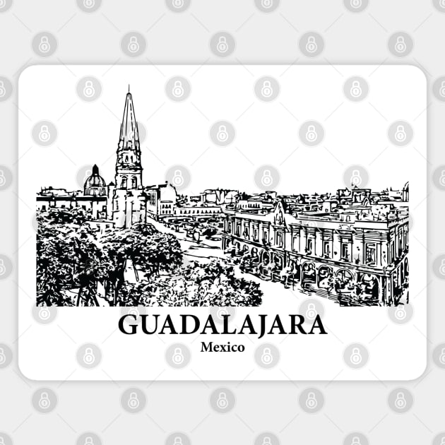 Guadalajara - Mexico Magnet by Lakeric